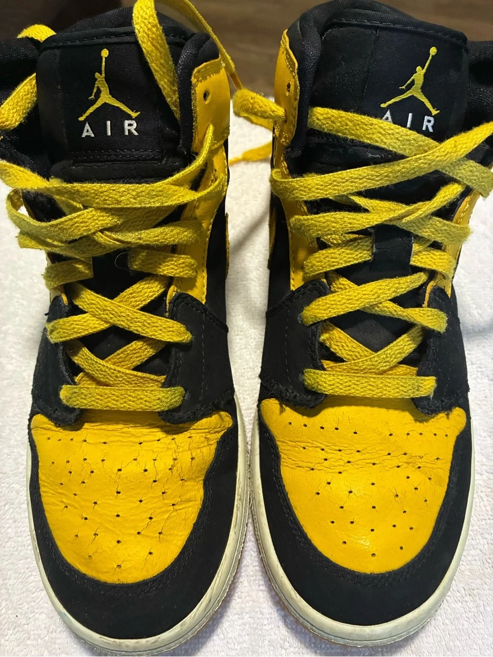 Vintage 2006 - Air Jordan 1 Retro Mid New Love size 5.5